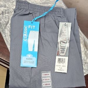 Landau Gray Cargo Pants
